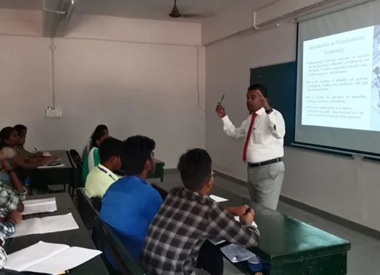 Manufacturing technology seminar